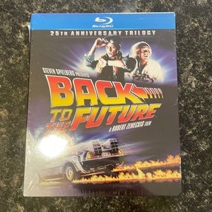 Back To The Future Trilogy. Blue-Ray. New.